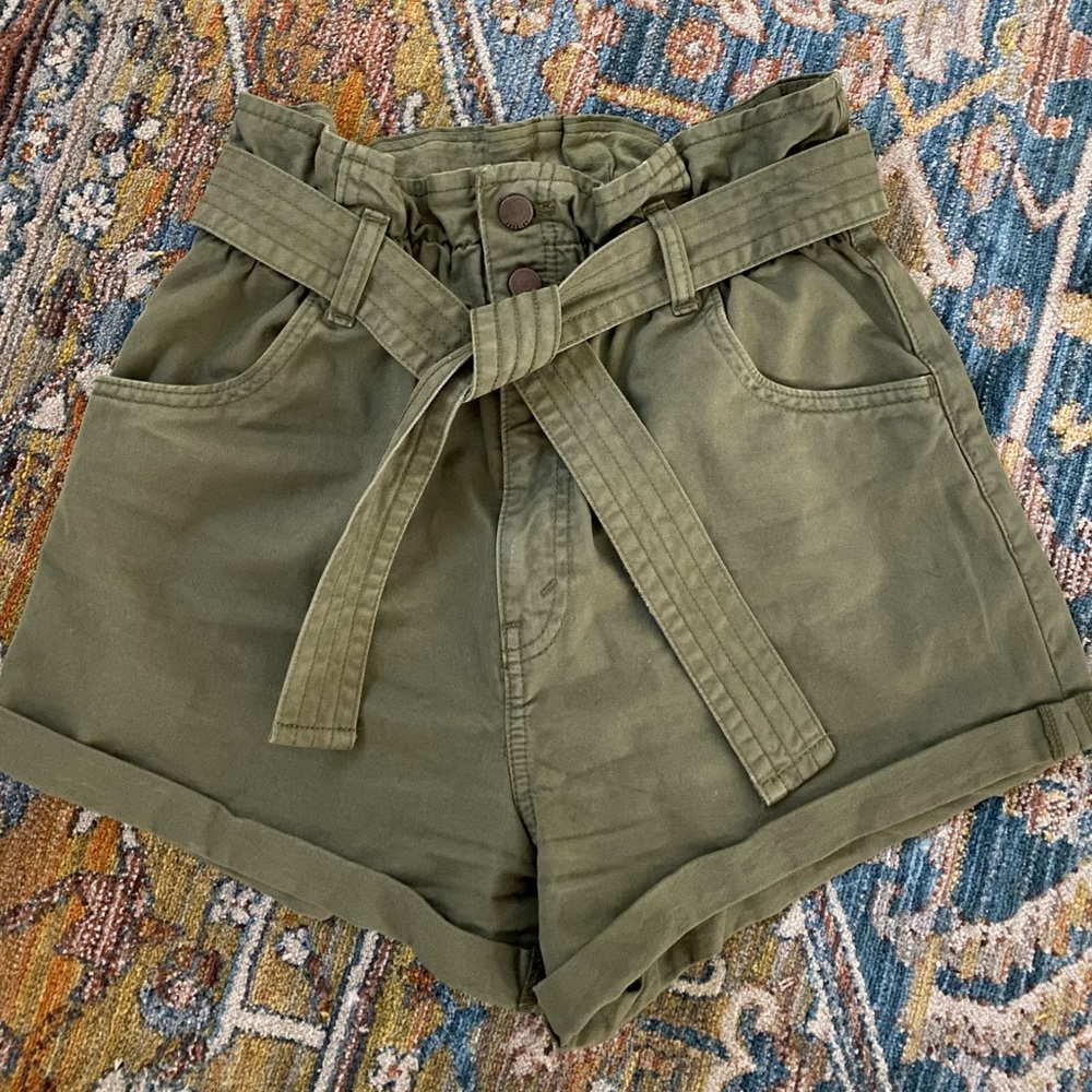 Abercrombie Paper Bag Shorts